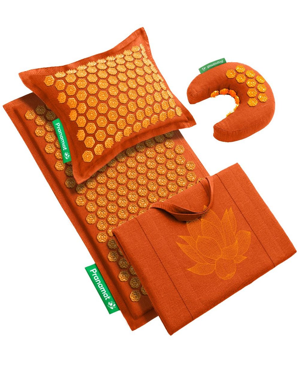 Pranamat + Pillow + Moon + Big Bag (Amber)