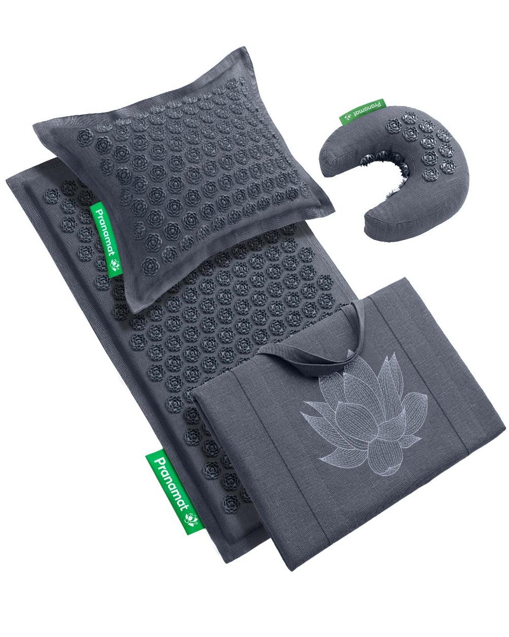 Pranamat + Pillow + Moon + Big Bag (Graphite Gray)