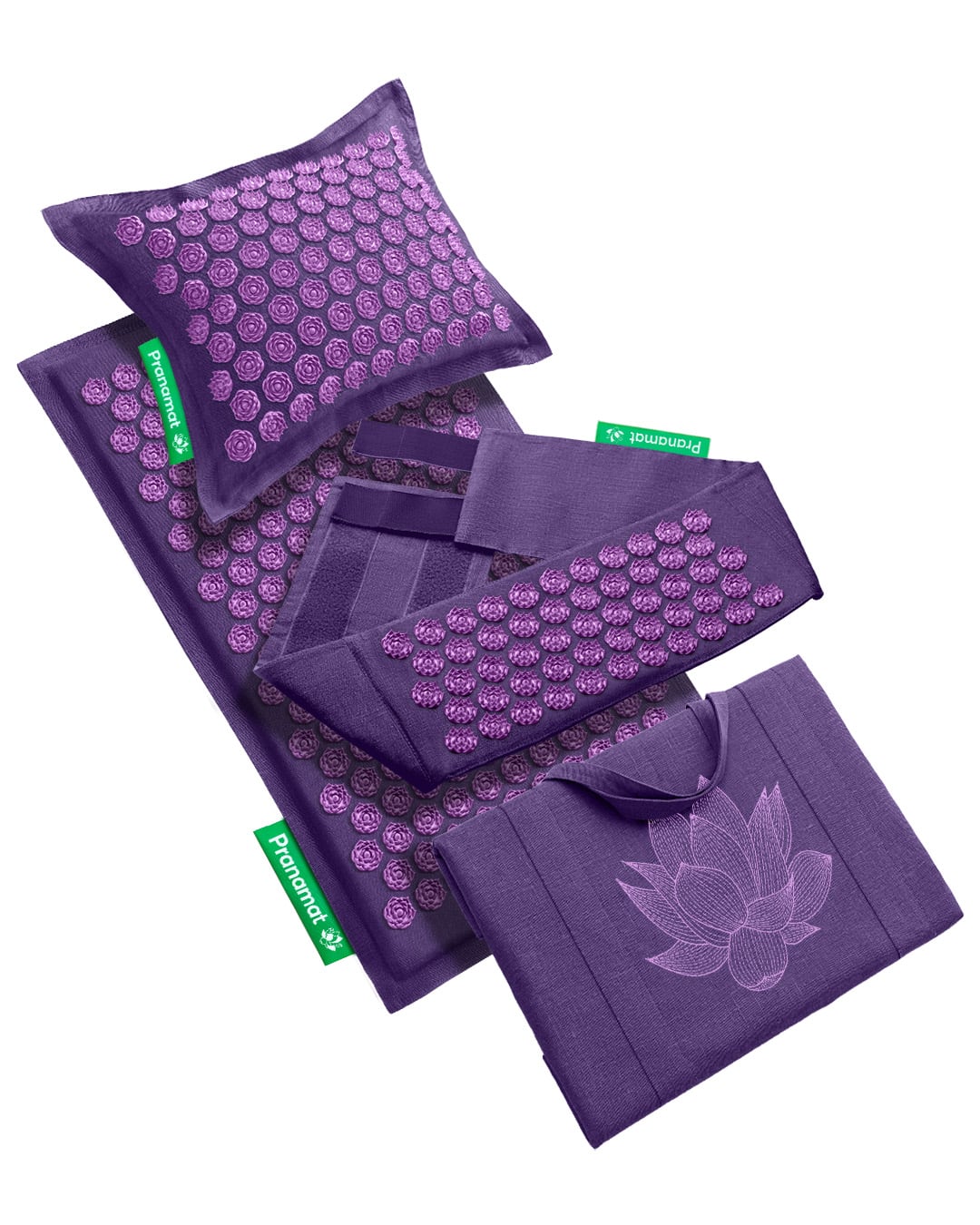Pranamat + PranaPillow + Big Bag + PranaBelt (Lavender)
