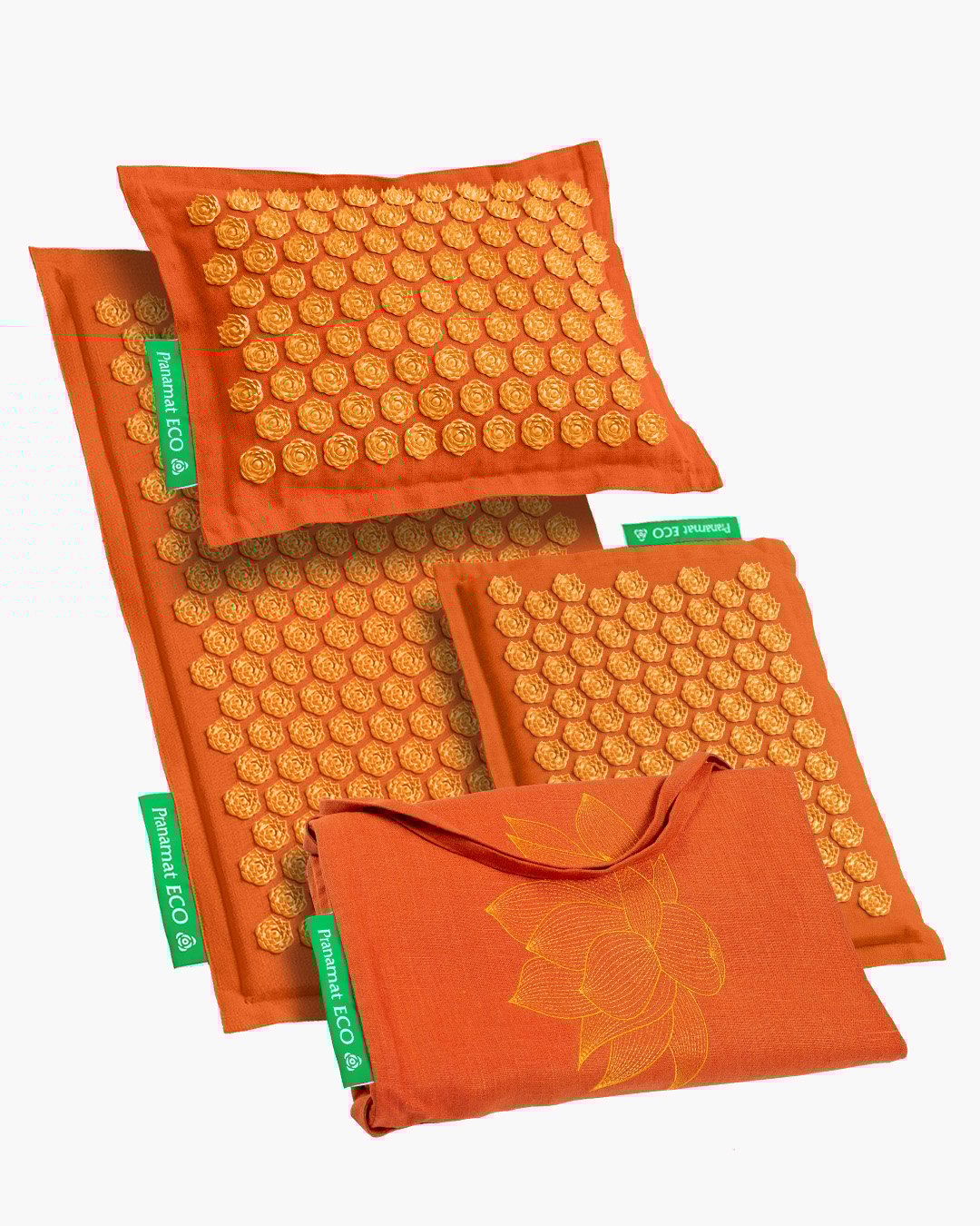 Pranamat + PranaPillow + Mini + BigBag (Amber)