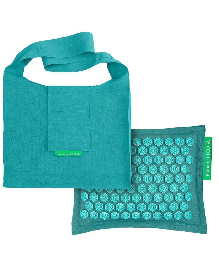 PranaPillow + Bag (Azur)