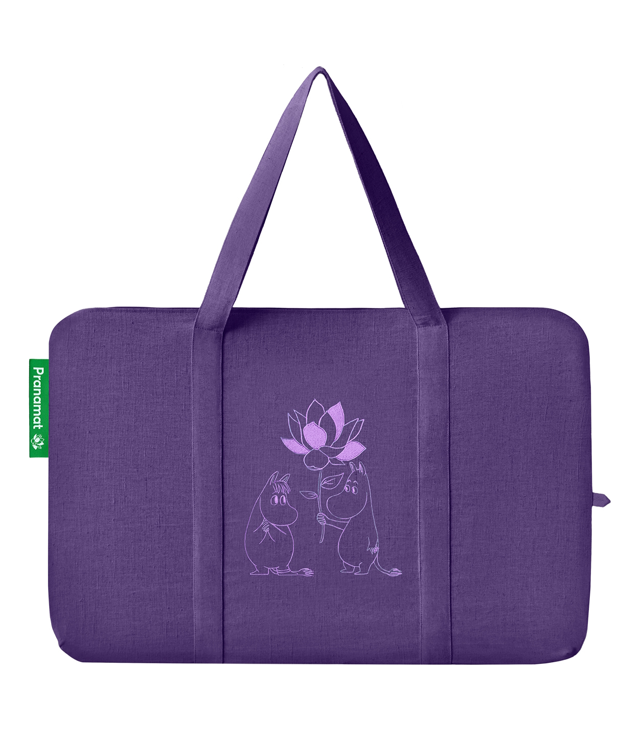 Pranamat + PranaPillow + Mini + BigBag (Lavender) Moomin