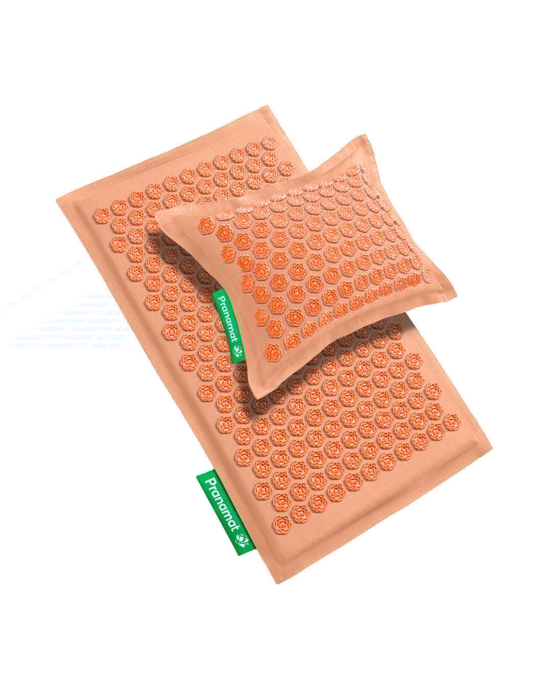 Pranamat Hennep (Mat + Kussen) PEACH