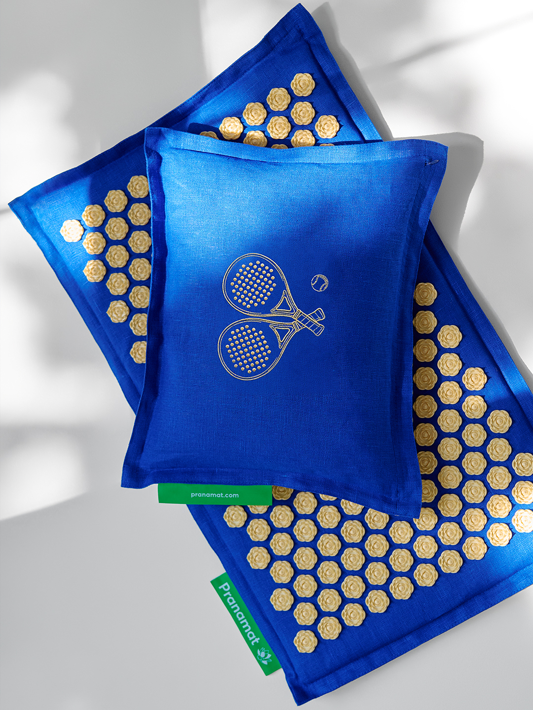 Paklājs + Spilvens (Monaco Sunrise Padel Edition)