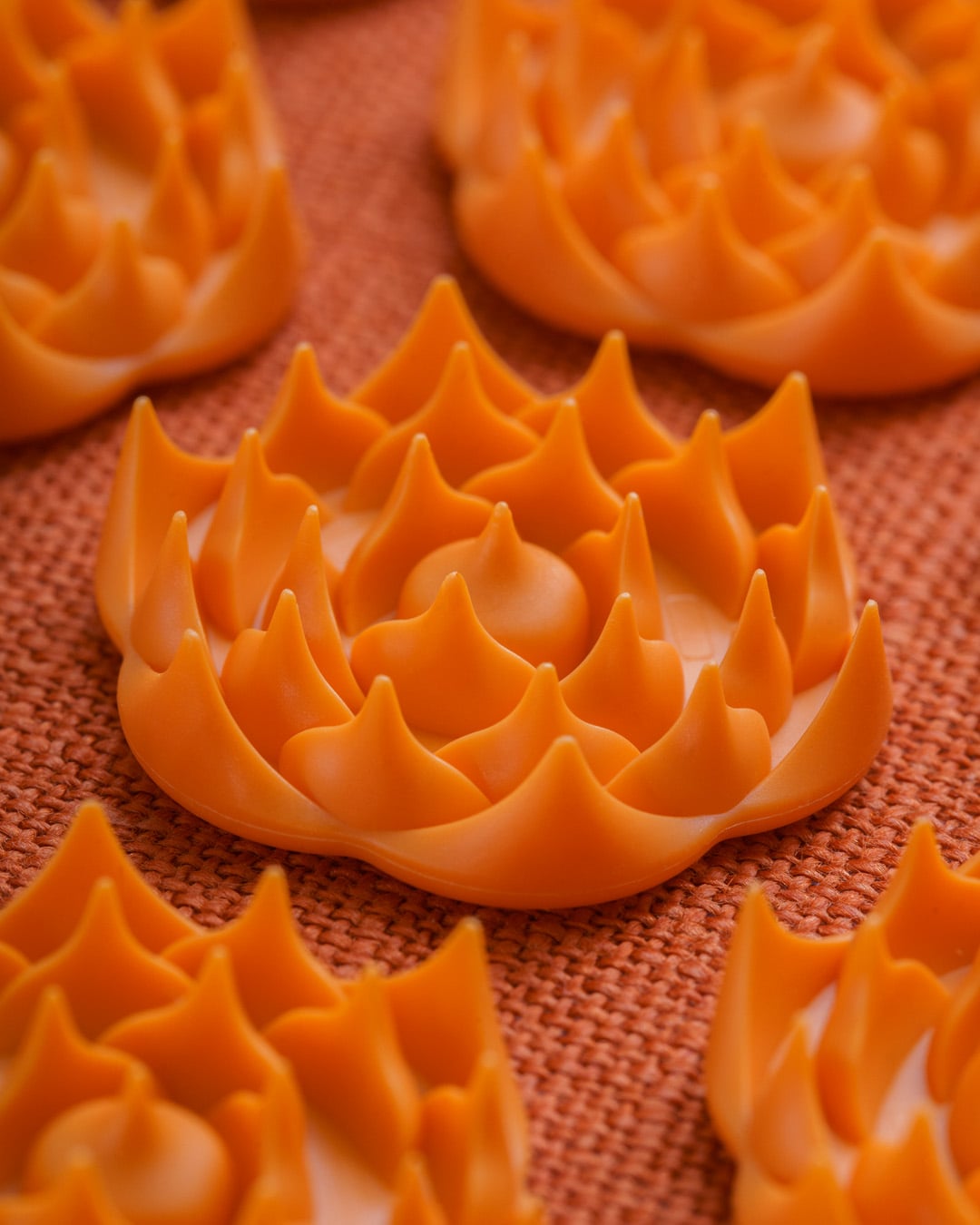 Мини + Сумка Насыщенный Оранжевый