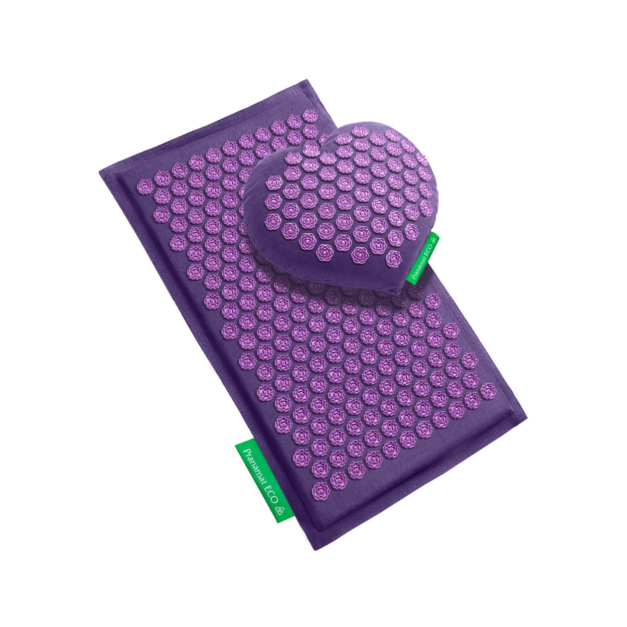 Pranamat + подушка-сердце Сиреневый Насыщенный