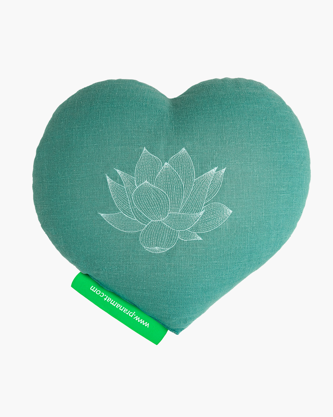 Pranamat + подушка-сердце Бирюзовый Насыщенный