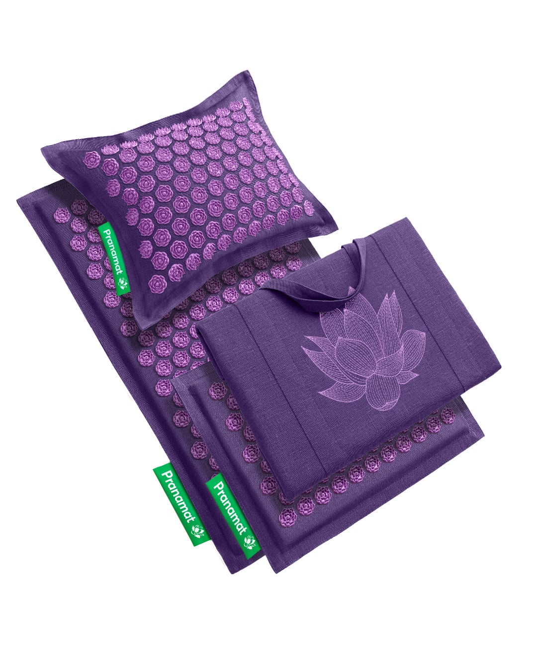 Комплект Pranamat (Коврик + подушка + мини + сумка)