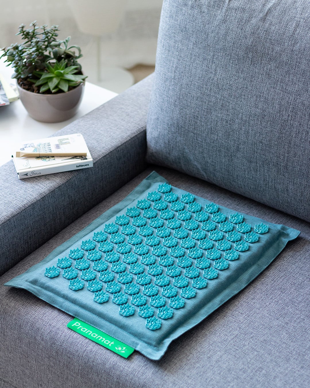 Pranamat мини + микро Насыщенный бирюзовый