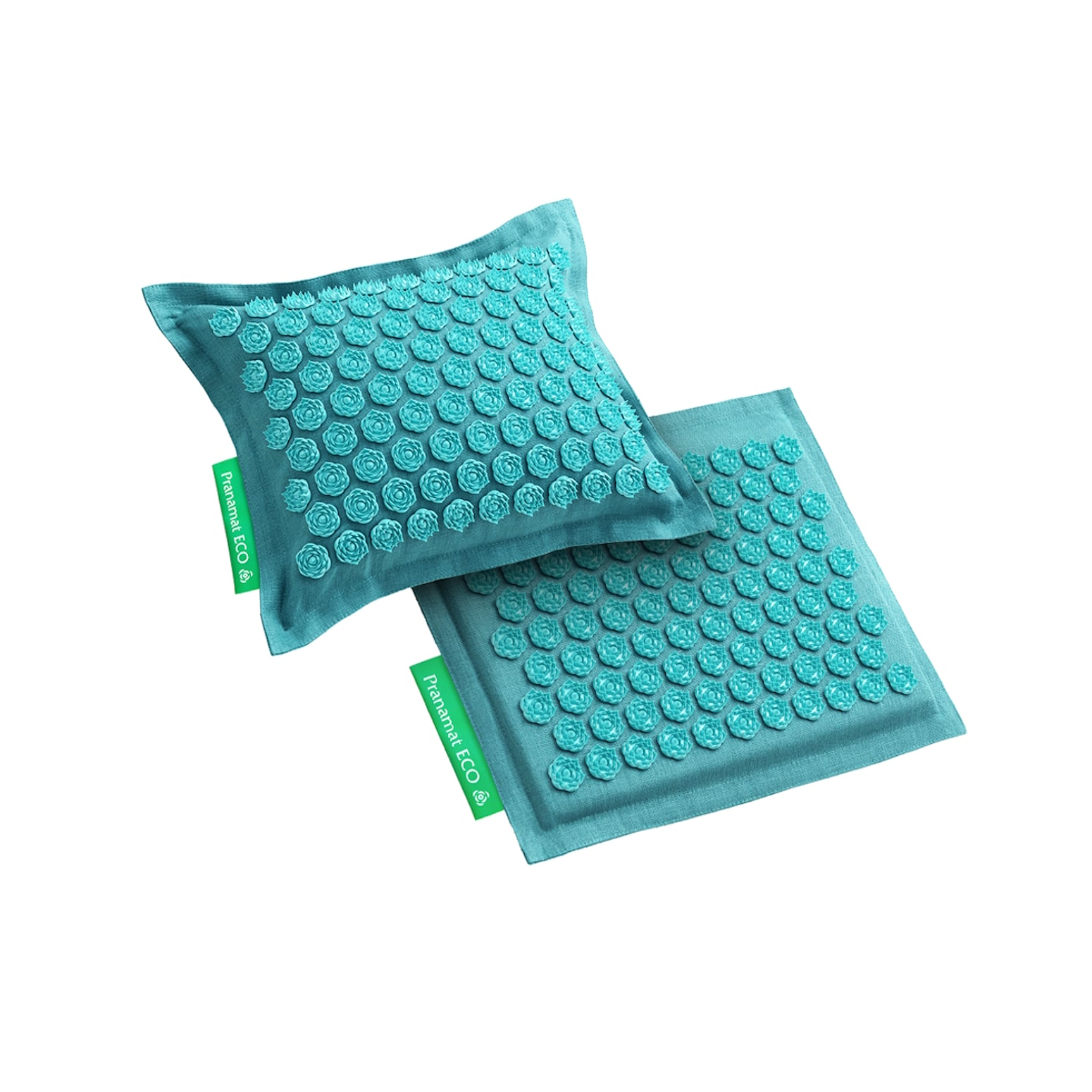 Подушка + Мини (Бирюзовый Насыщенный)