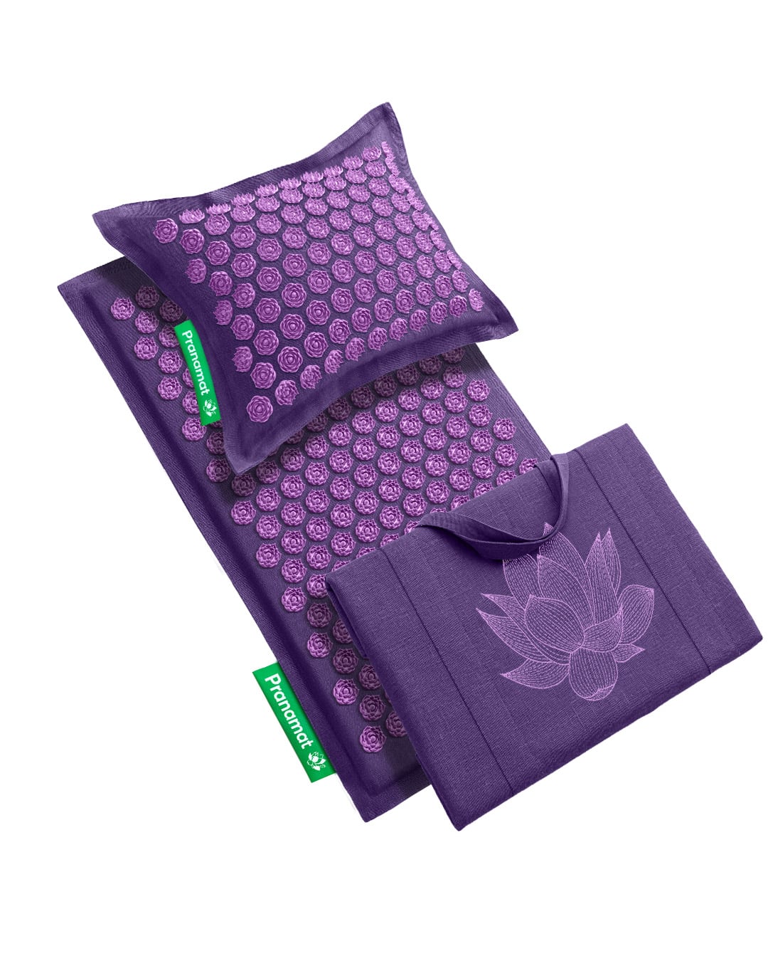 Комплект Pranamat (Коврик + подушка + сумка)