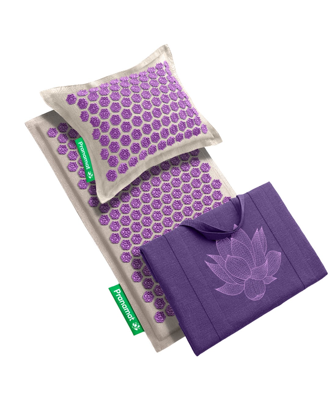 Комплект Pranamat (Коврик + подушка + сумка)
