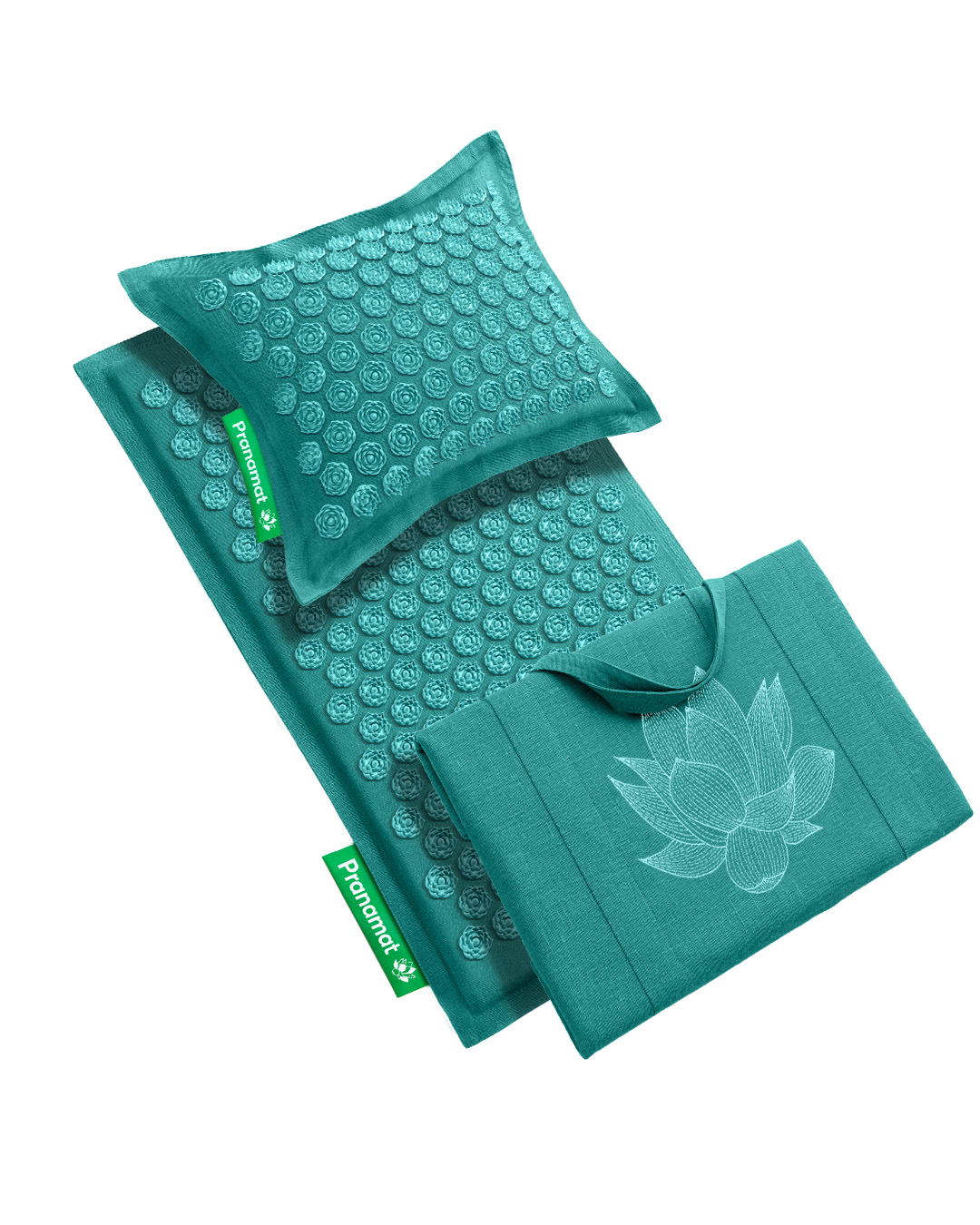 Комплект Pranamat (Коврик + подушка + сумка)