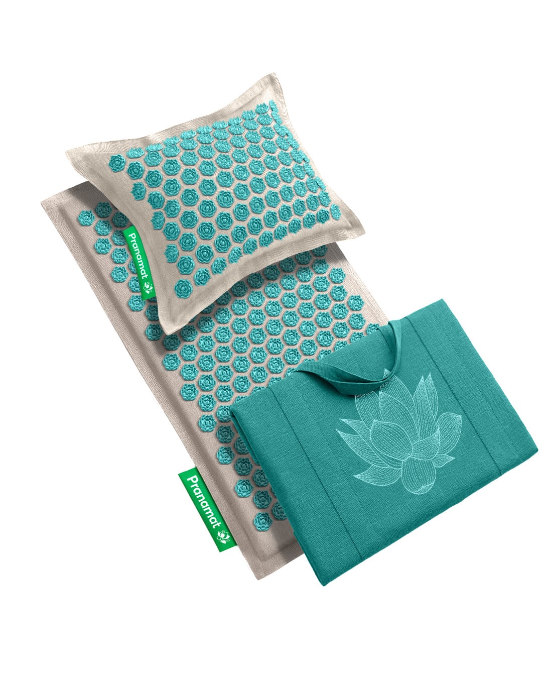 Комплект Pranamat (Коврик + подушка + сумка)