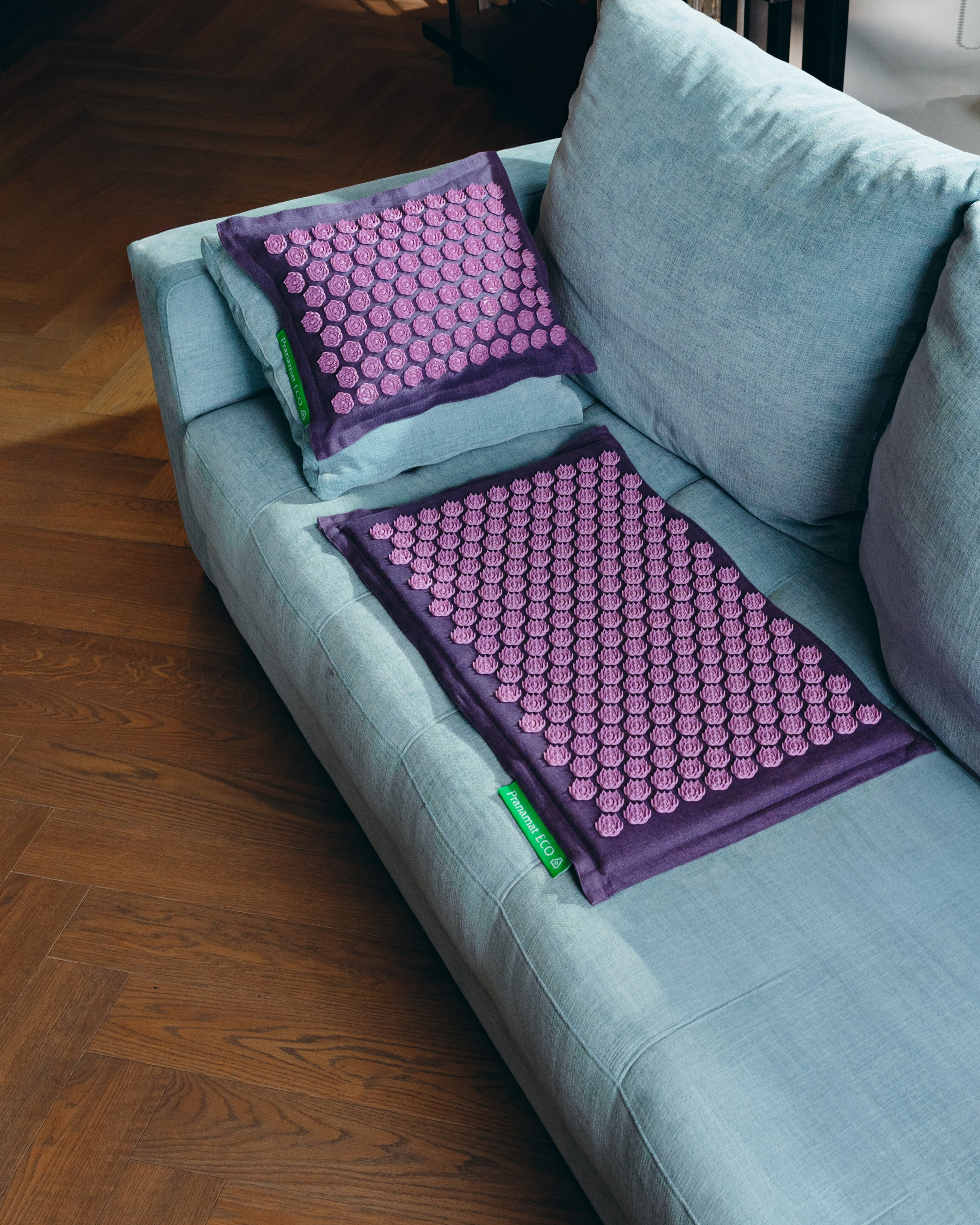 Комплект Pranamat (Коврик + подушка + сумка)