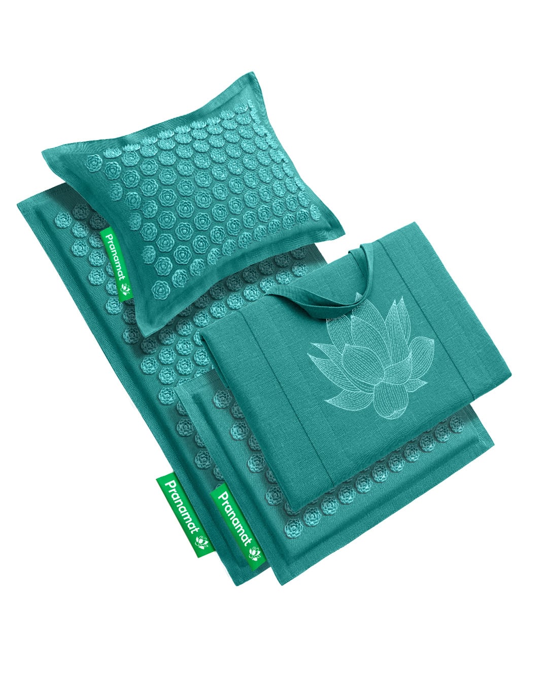 Комплект Pranamat (Коврик + подушка + мини + сумка)