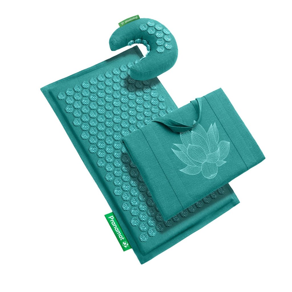 Moon Set & Bag by Pranamat — Mat, Moon Pillow & Big Bag