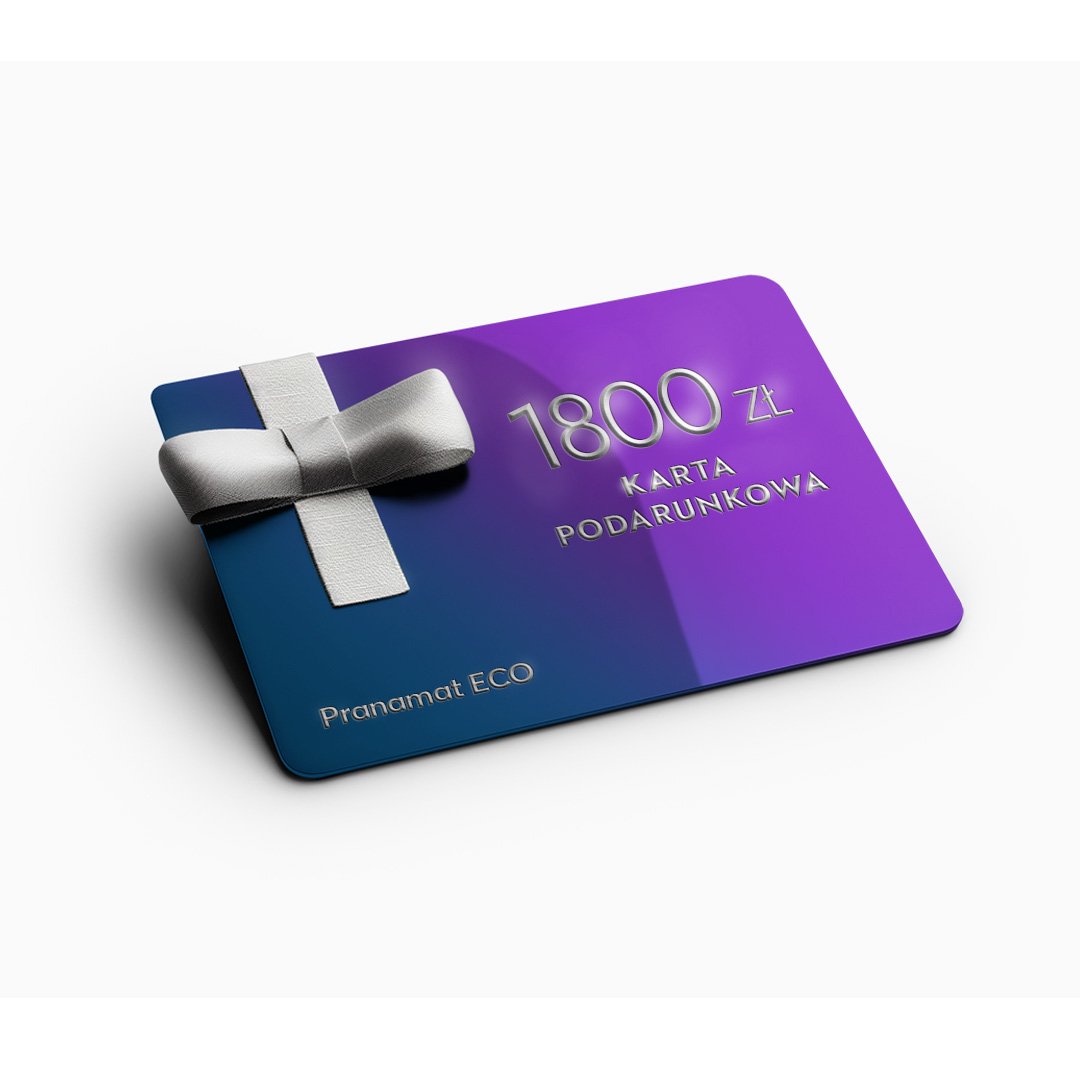 Karta podarunkowa 1800zł