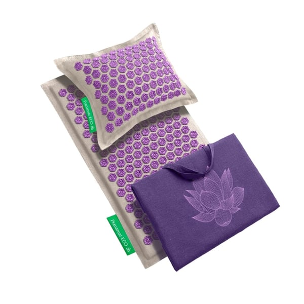 Pranamat + PranaPillow + BigBag (Amethyst)