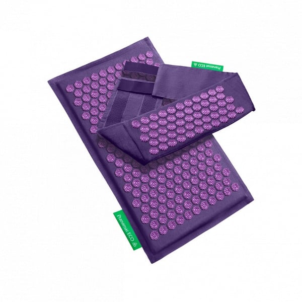 Pranamat Matte + Gürtel (Violett)