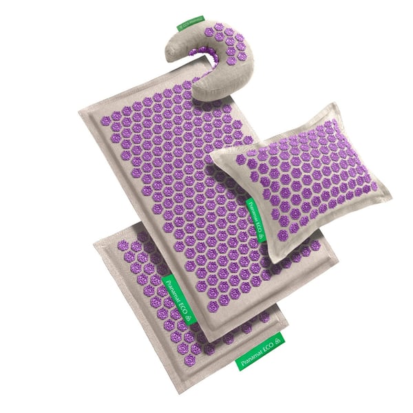 Pranamat + PranaPillow + Mini + Moon (Amethyst)