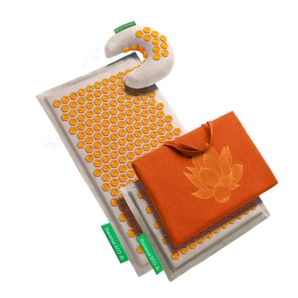 Pranamat + PranaMoon + Mini + BigBag (Sunrise)