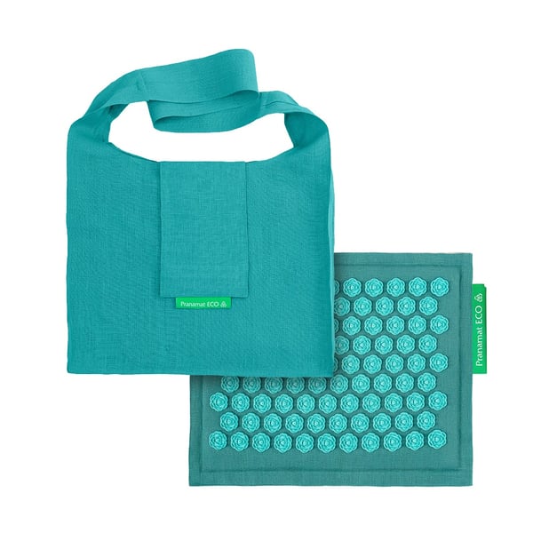 Pranamat Mini + Bag (Azur)