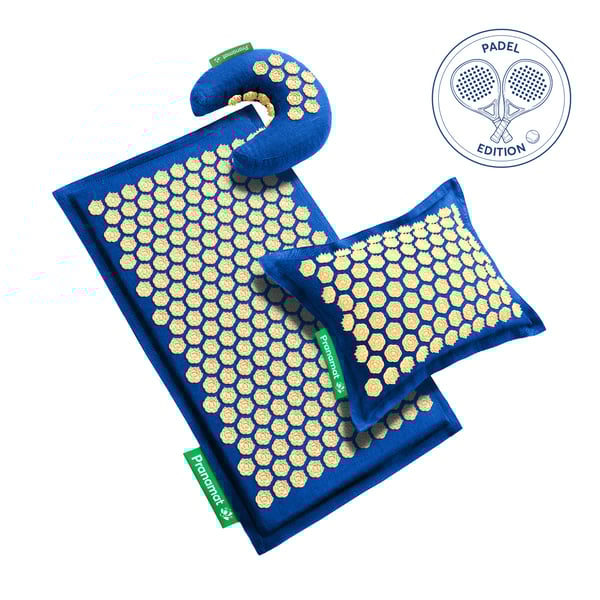 Paklājs + Spilvens + Moon (Monaco Sunrise Padel Edition)