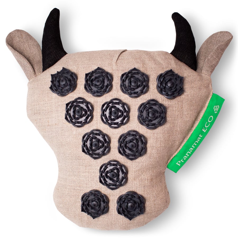 PranaBull Small (Natural/Black)