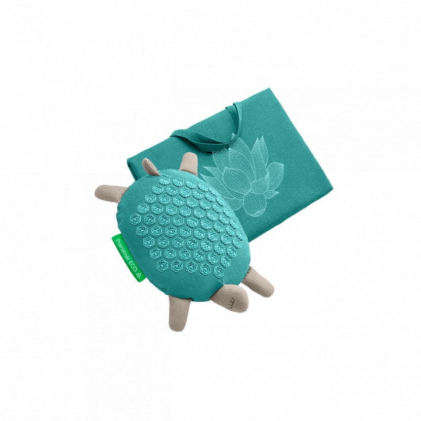 PranaTurtle Big + Bag Big Turquoise & Turquoise