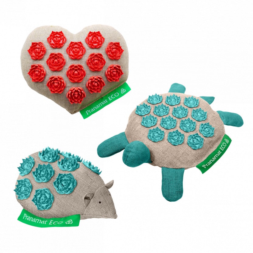 Gift set (heart, turtle, hedgehog)