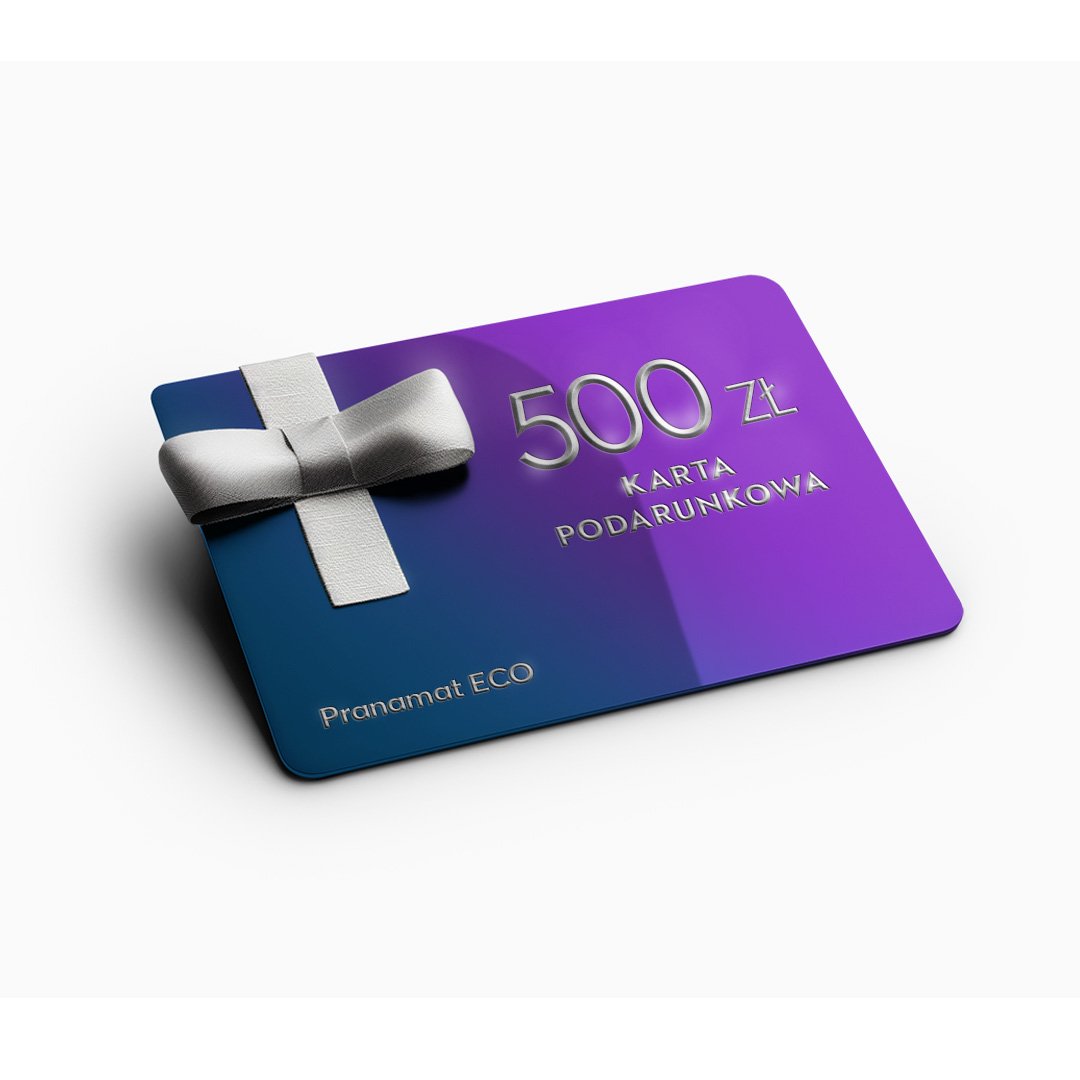 Karta podarunkowa 500zł