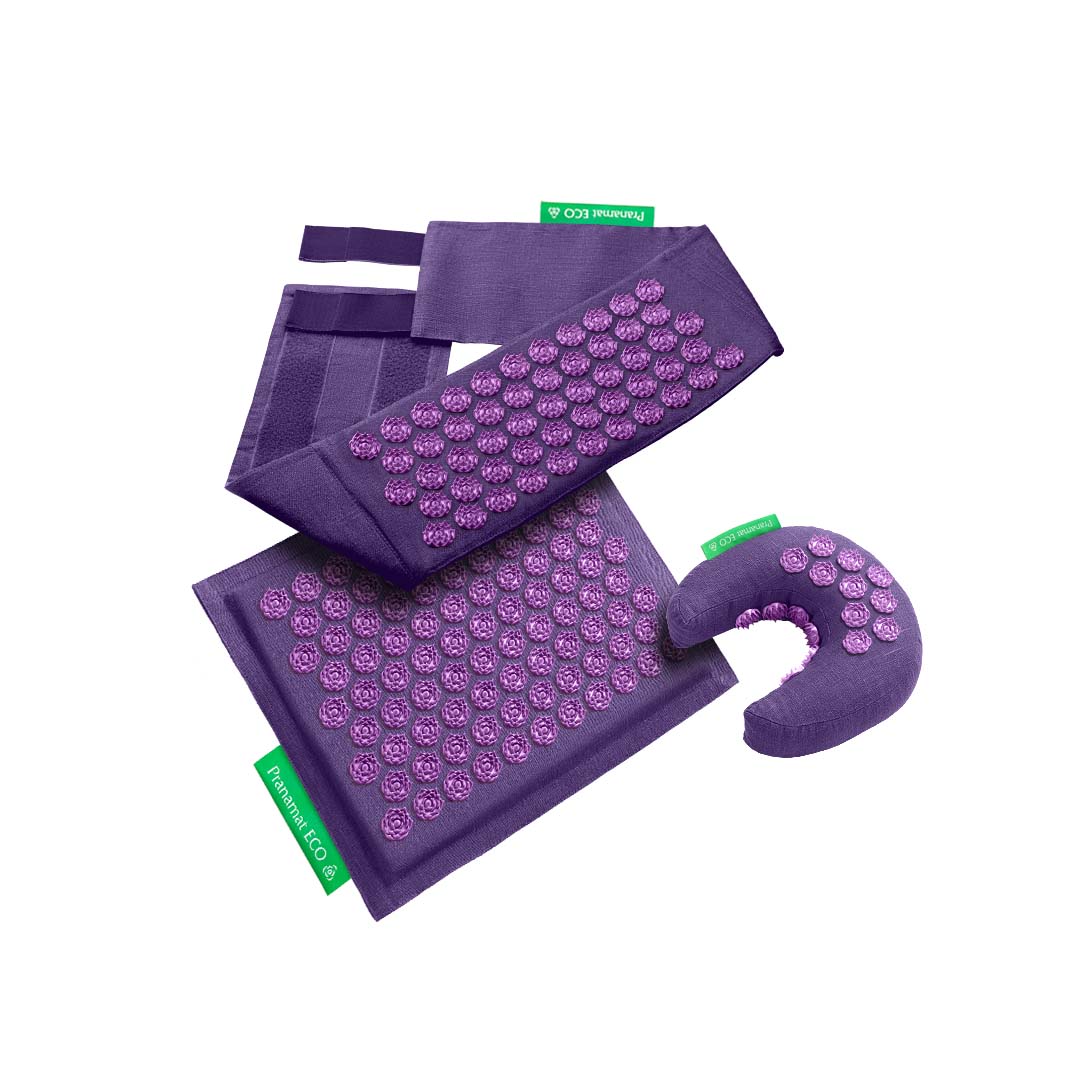 Pranamat Mini + PranaBelt + PranaMoon (Violet/Violet)