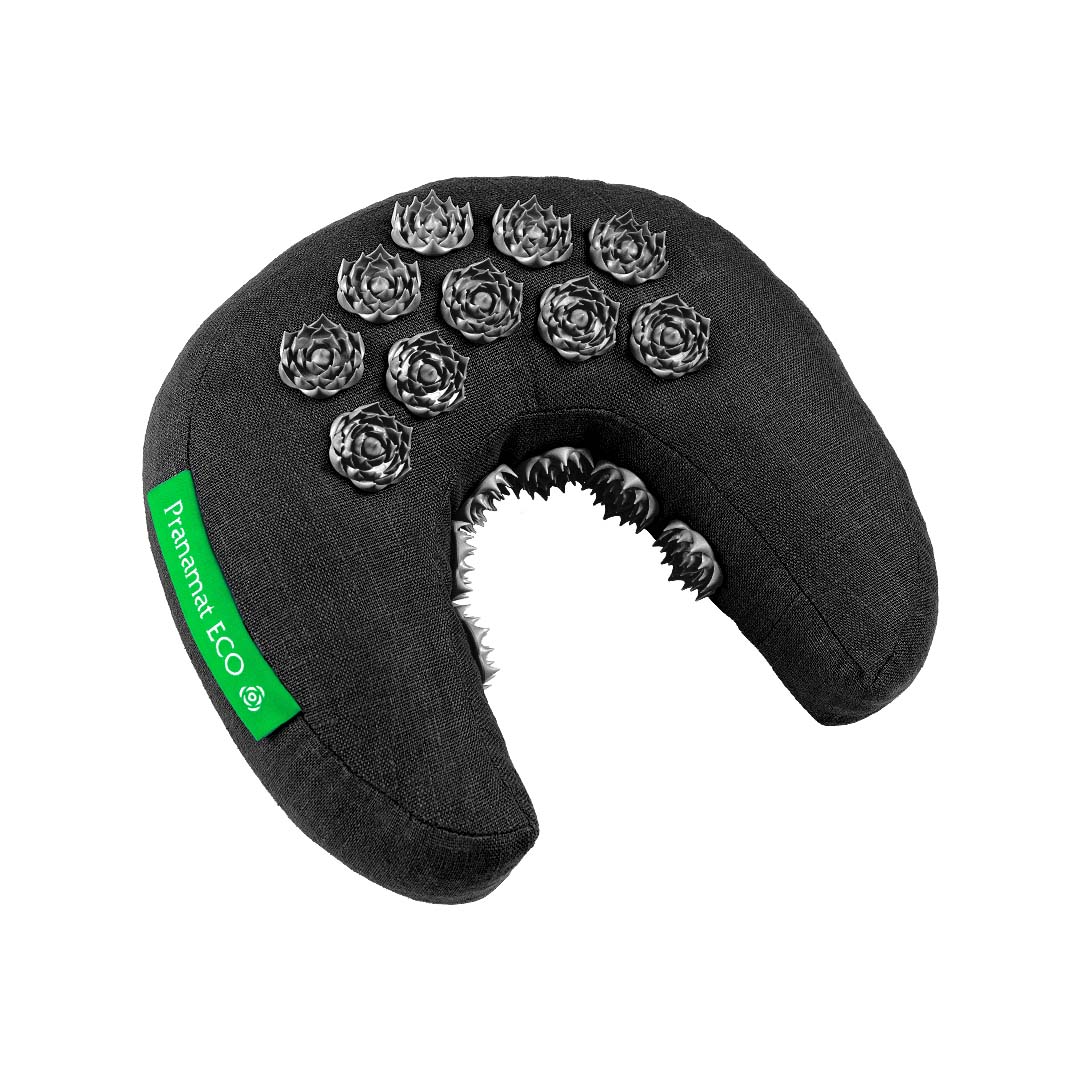Moon Pillow Black