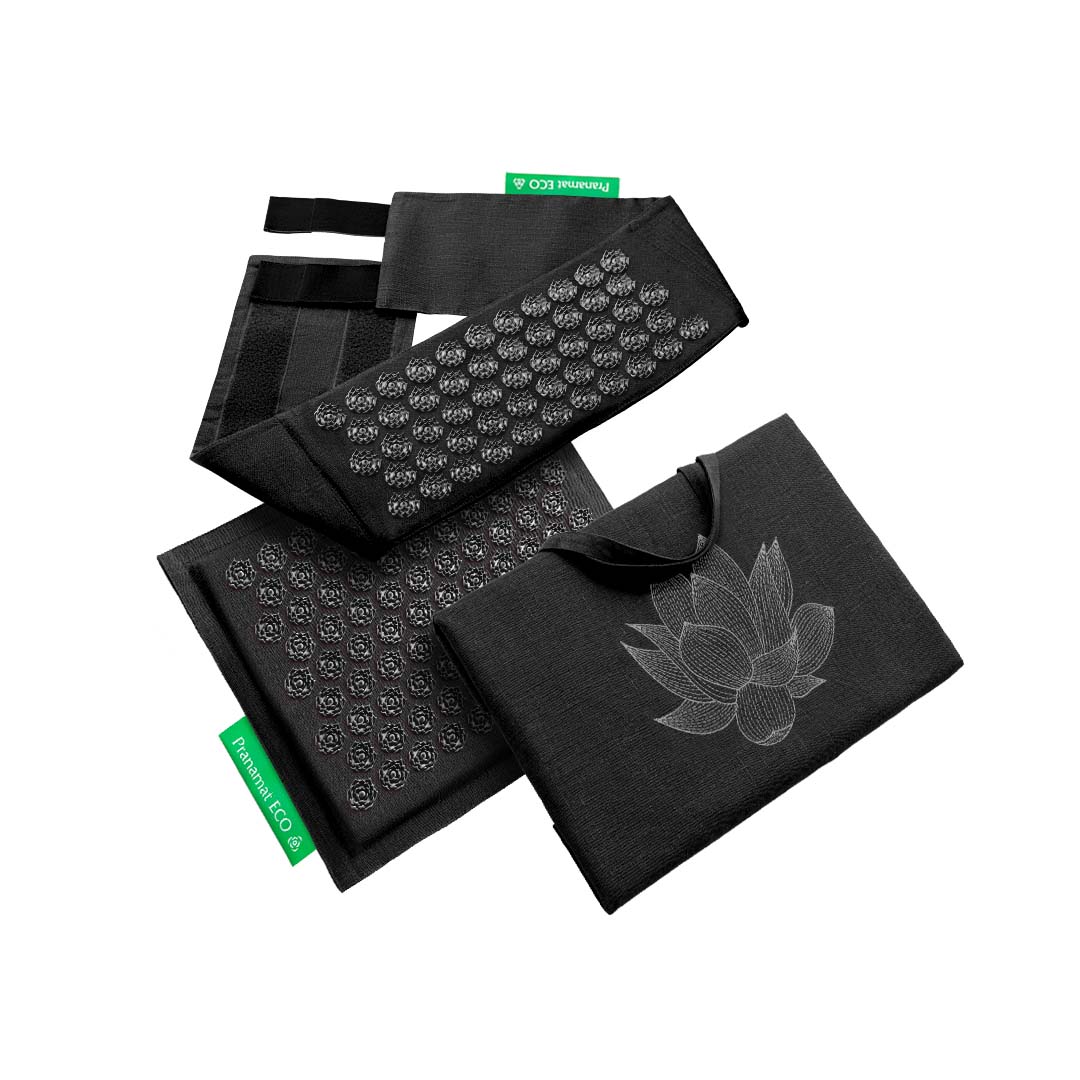 PranaBelt + Mini + Big Bag (Black)