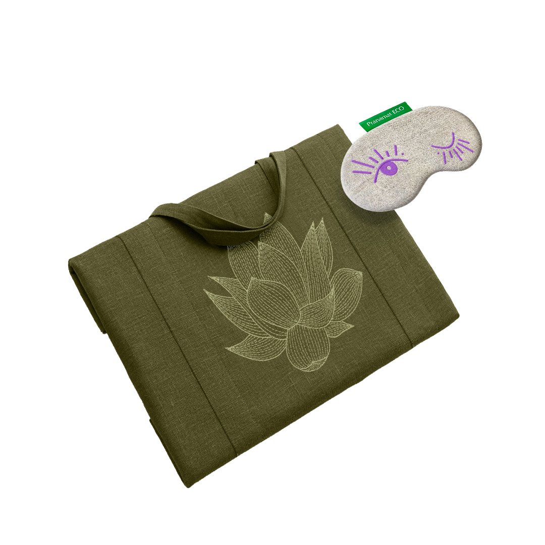 XL Tasche Grün + Augenmaske
