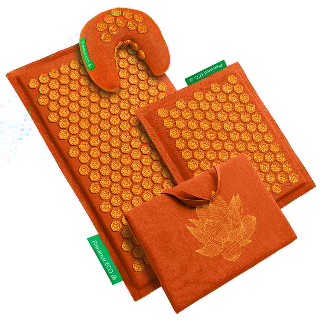 Tappetino + Moon + Mini + XL Borsa (Amber)