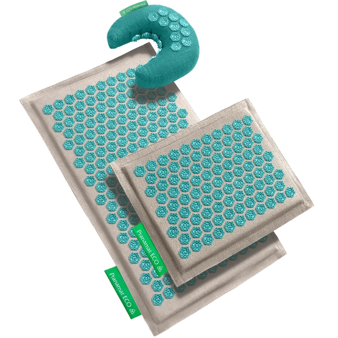 Pranamat + PranaMoon (Azur) + Mini (Lagoon)