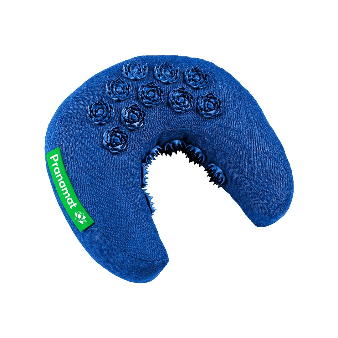 Moon Pillow Monaco Blue