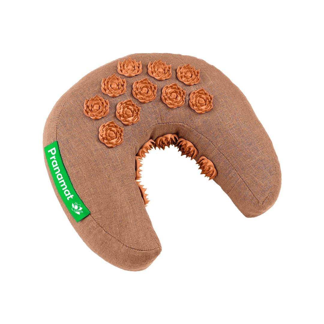  Moon Pillow (Caramel Mousse)