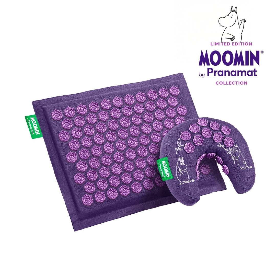 Mond + Mini Matte (Lavender Moomin)