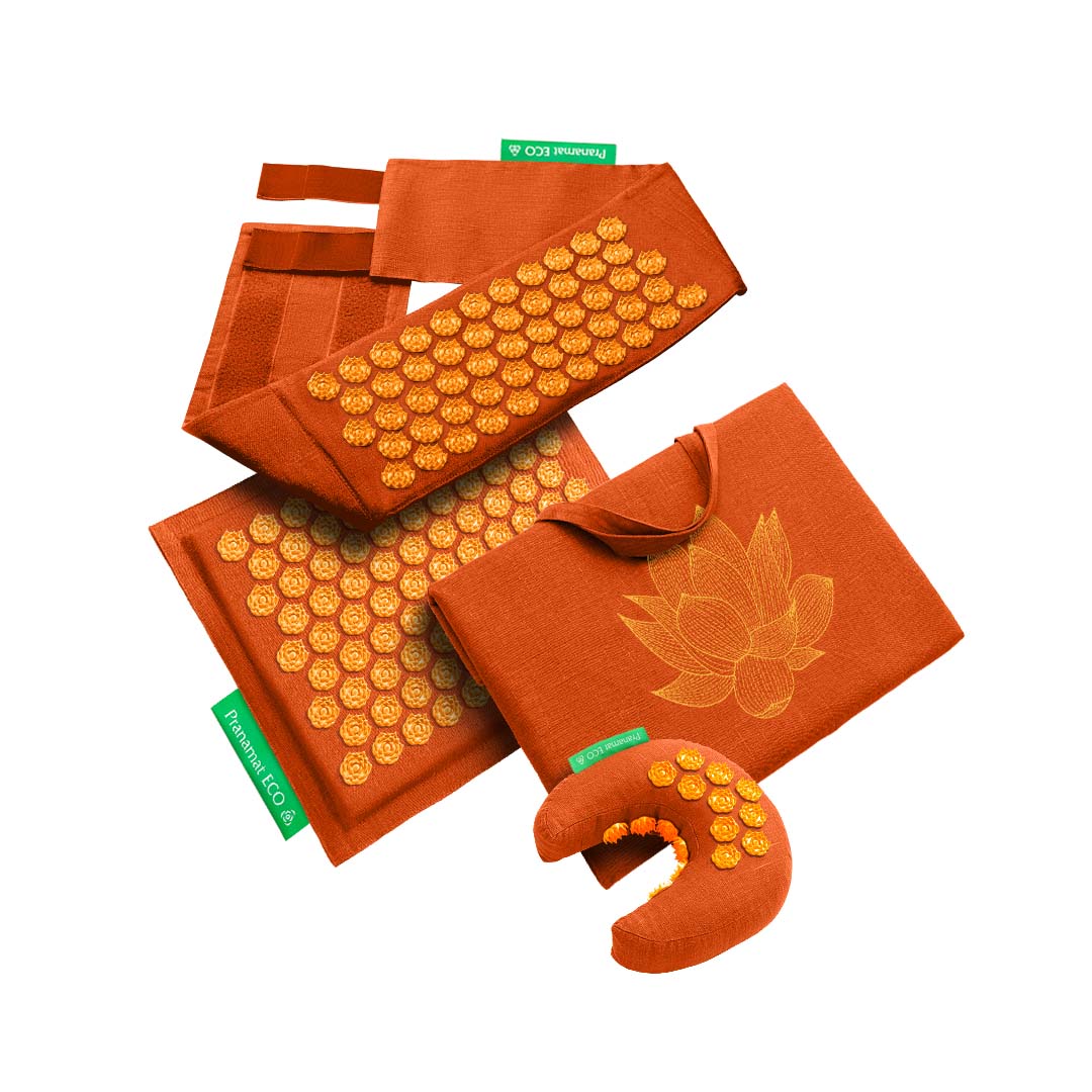 Mond + Mini +  Gürtel + XL Tasche (Amber)