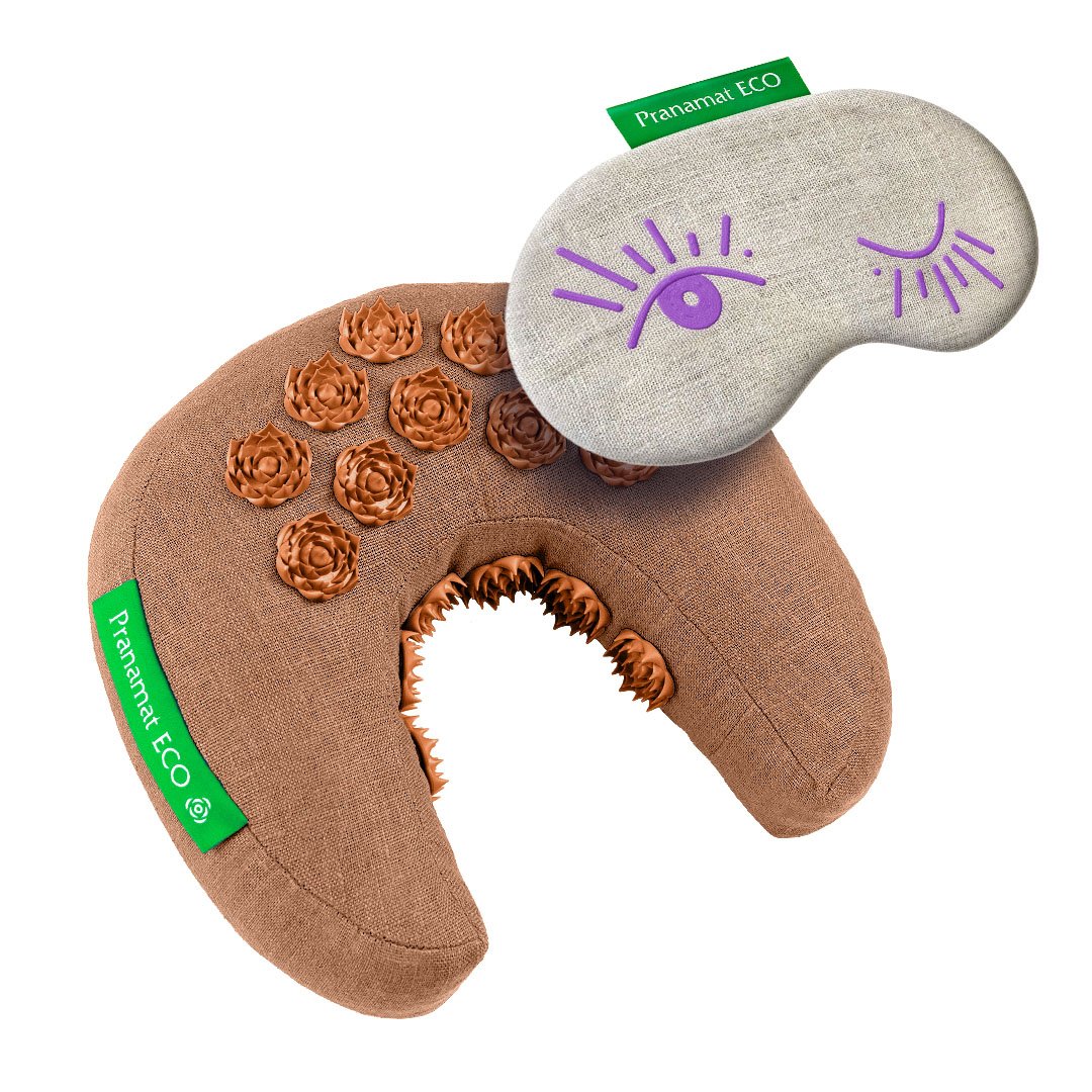 Mond + Augenmaske (Caramel Mousse)