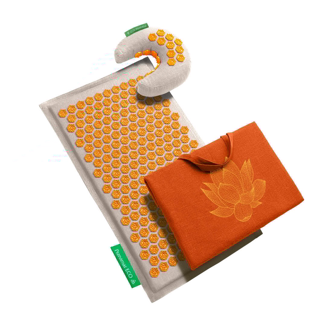 Matte + Mond + XL Tasche (Sunrise)