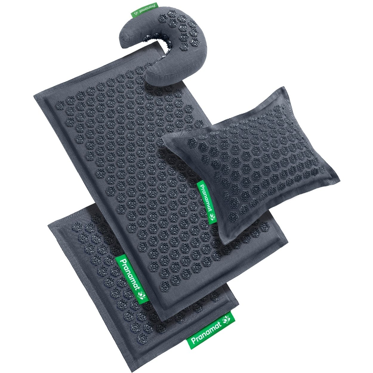 Pranamat + PranaKissen + Mini + Mond (Graphite Gray)
