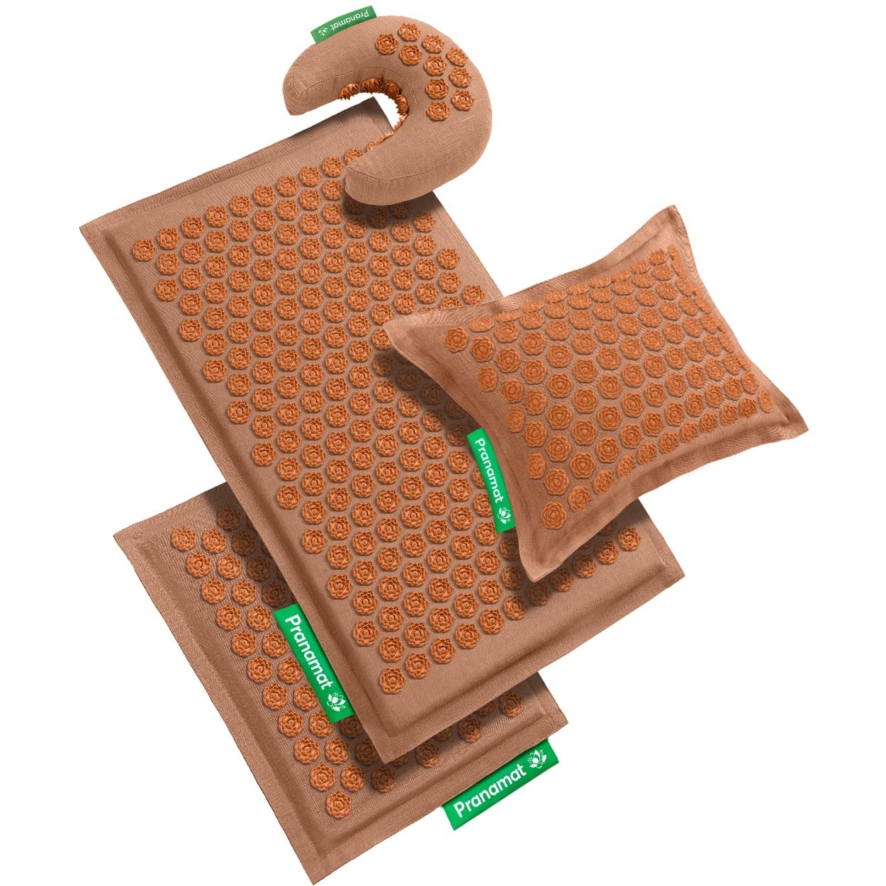 Pranamat + PranaKissen + Mini + Mond (Caramel Mousse)