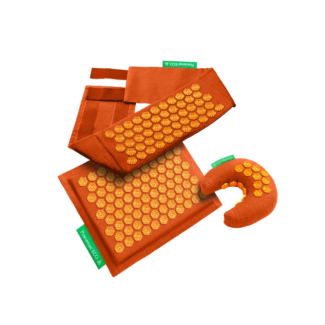 Pranamat Mini + PranaBelt + PranaMoon (Amber)