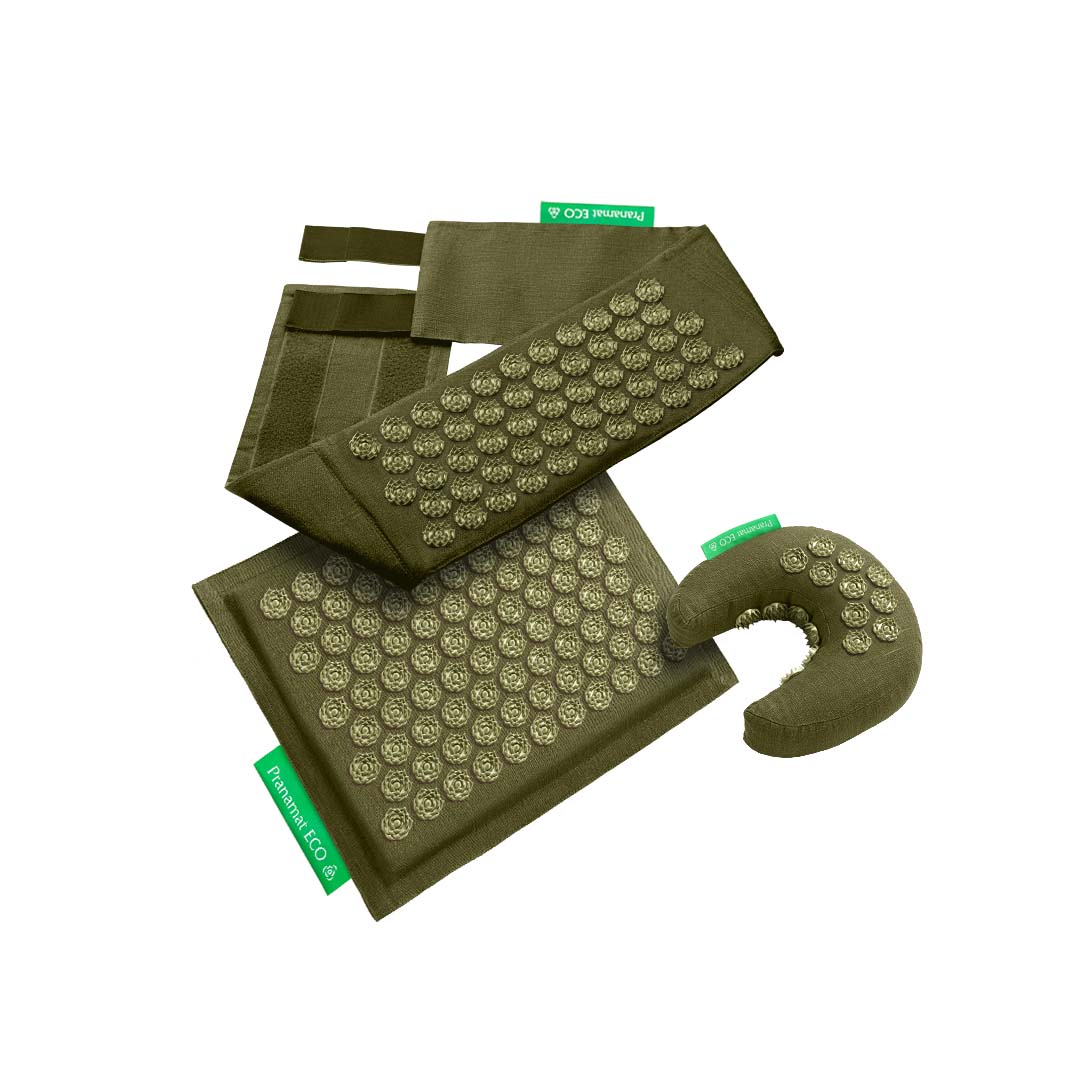 Pranamat Mini + PranaBelt + PranaMoon (Olive)