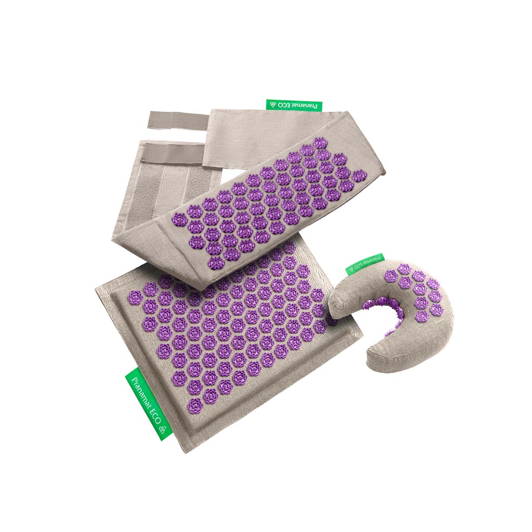 Pranamat Mini + PranaBelt + PranaMoon (Amethyst)