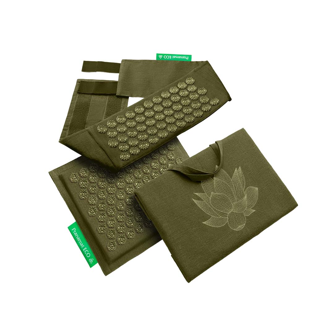 PranaBelt + Mini + Big Bag (Olive)